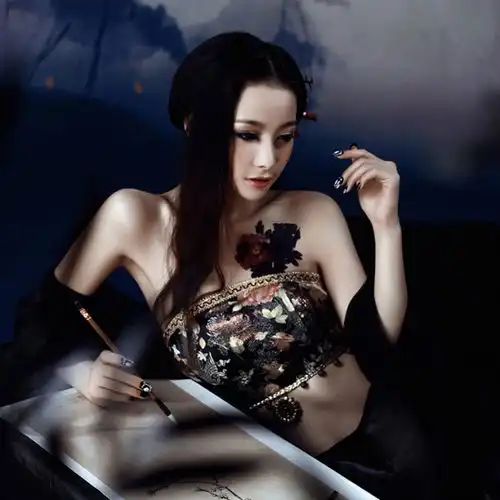 黑暗系闺蜜头像