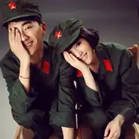  军人军嫂情侣头像