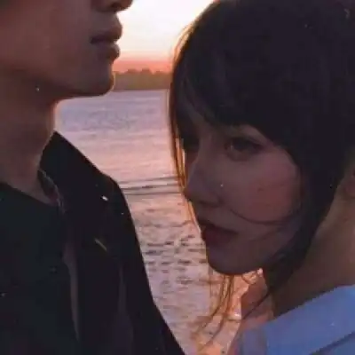  ins原宿风情侣头像