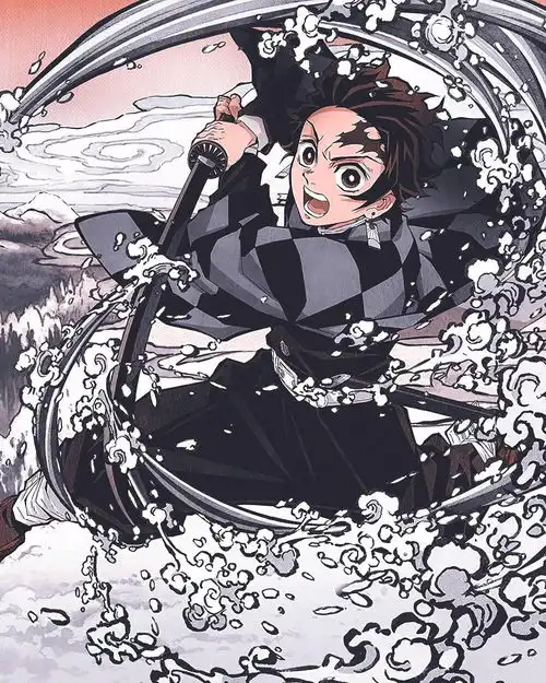  妤妤小铺鬼灭之刃专辑头像背景图我妻善逸灶门祢豆子灶门炭治郎等