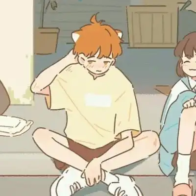  颜ovo动漫情头遇见你的猫可爱情侣头像我要个性网