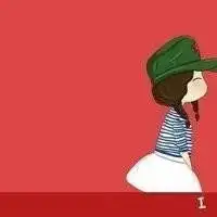  动漫女生带帽头像女生微信头像图片大全