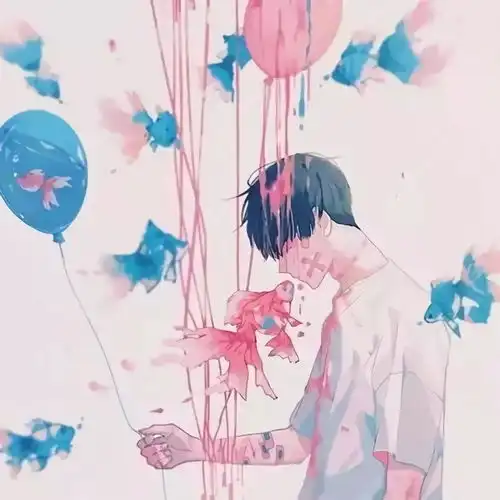  动漫男生头像,动漫女生头像