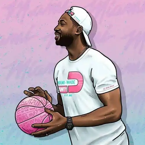  各位大佬跪求一个卡通头像类似于一个男孩打篮球那样的谢谢啦