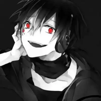  暗黑系冷漠,动漫头像