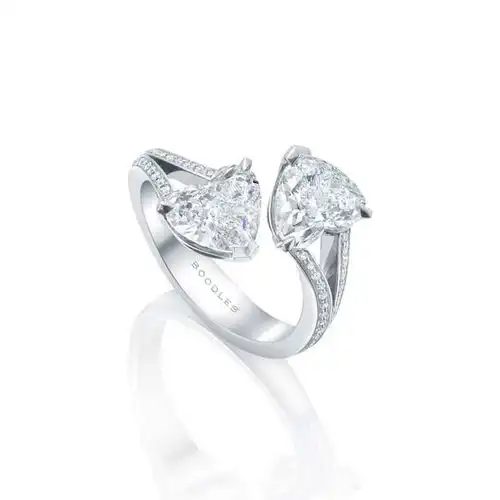  boodles钻戒图片素材