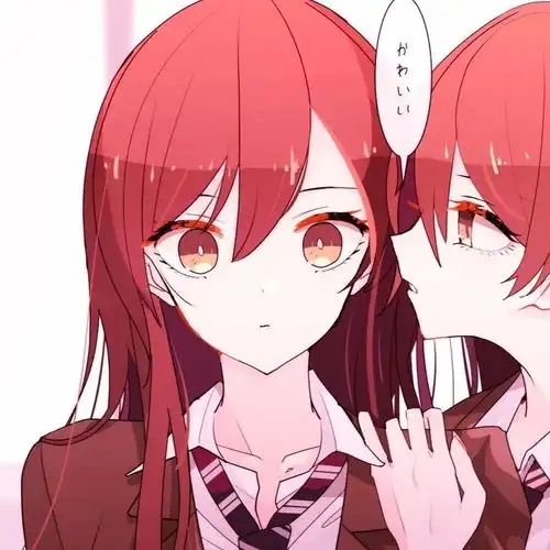 闺蜜头像,故乡的百合花开了吗
