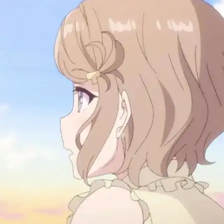  伤感卡通女孩头像,活成自己喜欢的样子太难了