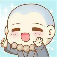  小和尚头像打坐坐禅微信头像图片大全