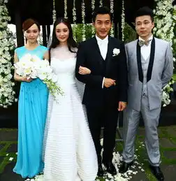 高大上婚礼不可或缺最美明星伴娘盘点