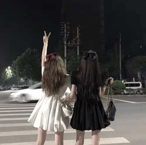 第522期姐妹头像1230可爱姐妹花两人闺蜜头像