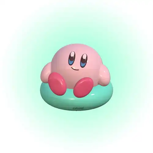  超可爱的软妹子头像星之卡比合集