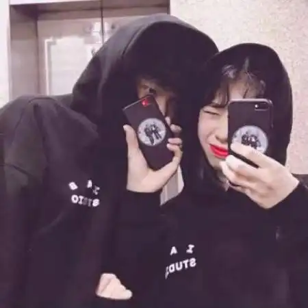  潮流范独特个性情侣头像,长话短说你是我的