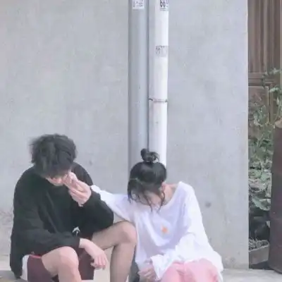  非主流qq情侣头像