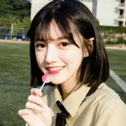  气质温柔女头愿你喜