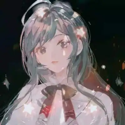  手绘动漫女生头像,手绘动漫头像女ins高级质感