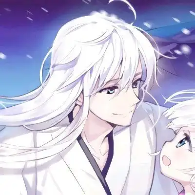  一男一女情侣头像