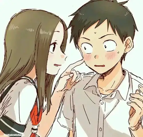  高木同学情侣头像和高清动漫壁纸