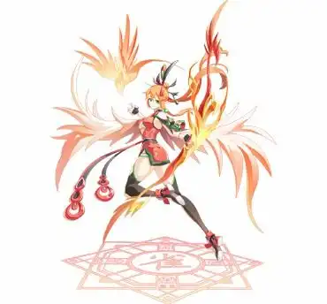  奥奇传说逆时空火羽朱雀图鉴传说进化技能表