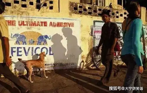  搞笑gif单身狗与假情侣看墙上的影子