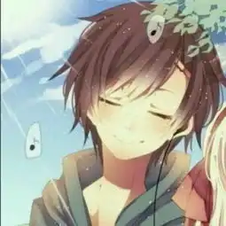  求这张情侣头像的另一半