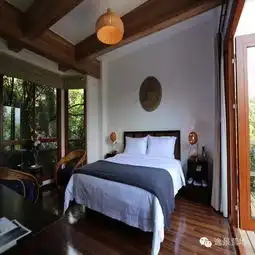  湖南郴州资兴东江湖逸景营地私密浪漫情侣别墅露台餐七夕情人节套餐