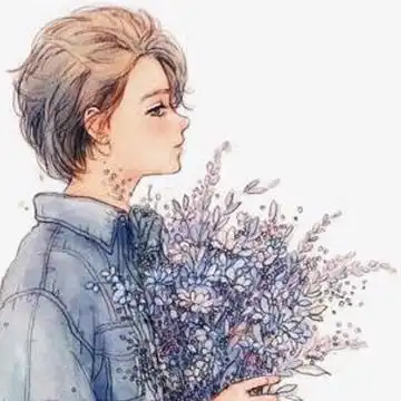  小花仙侣情侣头像一左一右图片扣扣居