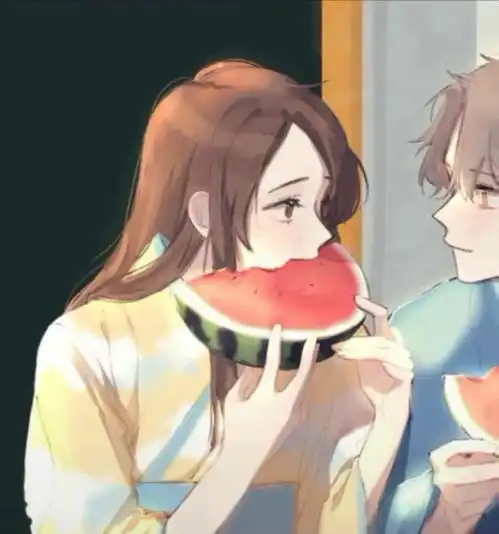  动漫头像丨情侣头像