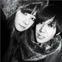  qq头像情侣一对黑白一个没有颜色的世界幸好有你