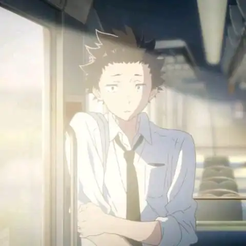  声之形系列情侣头像和壁纸