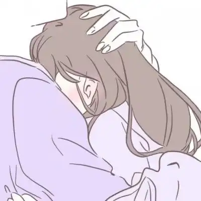  虐狗专用情头动漫一张俩人动漫超甜害羞情头