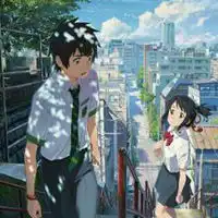  你的名字头像,你的名字情侣头像图片