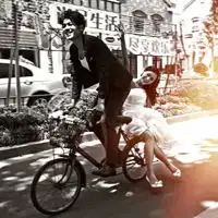  猫头鹰微信情侣头像微信头像图片大全