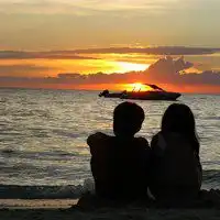  微信情侣头像唯美意境海微信头像图片大全