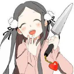  这幅图是情侣头像还是闺蜜头像有和它相似的图片么给我