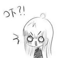  可不可以找到和下面这张图片对应的情侣头像,简笔画不行就画一个