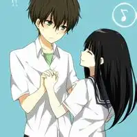  谁给我几张动漫情侣头像记住是动漫的