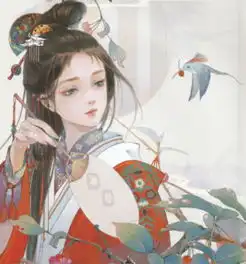 趣味测试三位古风美人,选你喜欢的一位,测试你前世是什么身份