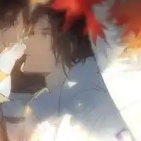  简约二次元头像冷色调微信头像图片大全