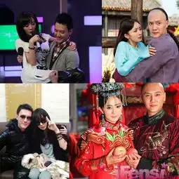  宫锁心玉情侣档杨幂冯绍峰造型穿越古今