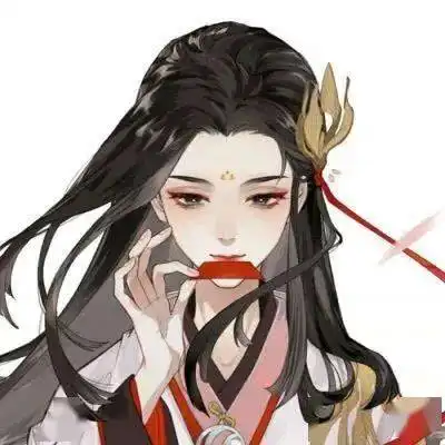 个性动漫闺蜜头像