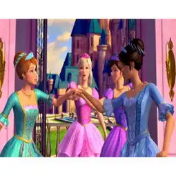  芭比之三剑客截图