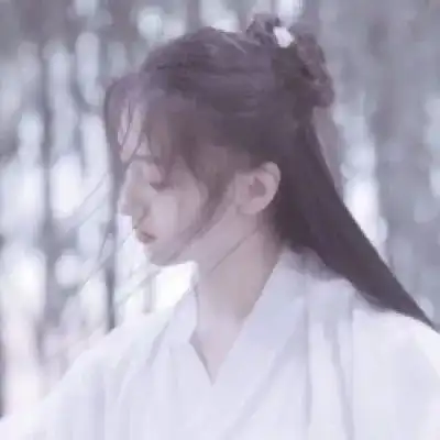  女生头像小清新古风女头像