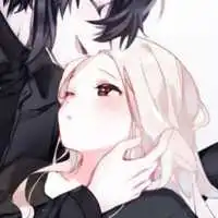  一对两张新年动漫情头头像,情侣头像图片