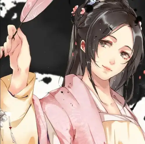 古风闺蜜头像多好,这样简单的友情