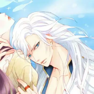  高冷情侣头像一男一女动漫快到碗里来