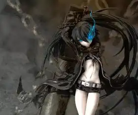  黑岩射手少女动漫壁纸