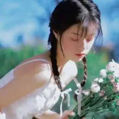  苏旬优质唯美神仙港风温柔女头女生头像我要个性网