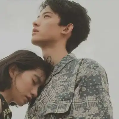  情侣头像高清真人情侣头像一对莫让别人来守护你第196期