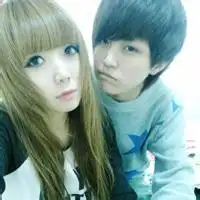  扣扣带字情侣头像不带字扣扣情侣头像